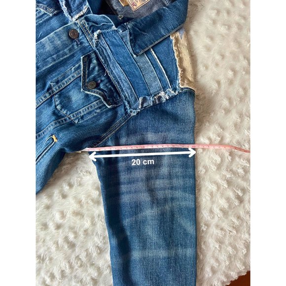 POLO Ralph Lauren denim jacket RARE - Picture 7 of 9